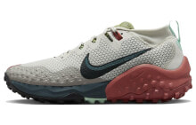 Nike Air Zoom Wildhorse 7 防滑耐磨 低帮 跑步鞋 女款 灰黑红 / Кроссовки Nike Air Zoom Wildhorse 7 CZ1864-005