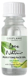 Gesichtsreinigungsöl mit Teebaum und Limette - Oriflame Love Nature Purifyng Face Oil