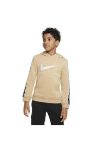 Sportswear Repeat Fleece Pullover Hood Bb Çocuk Sweatshirt DZ5624-252