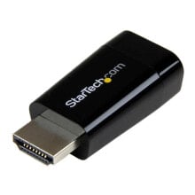 STARTECH Compact hdmi to vga adapter