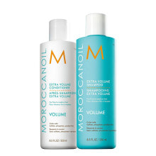 Sets of hair products moroccanoil Extra Volumen Conditioner, 250 ml + Shampoo