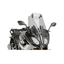 PUIG Touring Plus BMW R1200RS/R1250RS windshield with visor