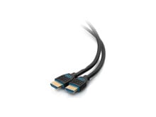 C2G C2G10375 2 ft. Black Performance Series Ultra Flexible High Speed HDMI Cable