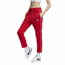 Adult's Tracksuit Bottoms Nike Sportswear Heritage Lady Crimson Red