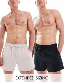 Men's swimming trunks and shorts