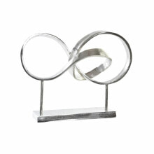 Decorative Figure DKD Home Decor Silver Abstract Modern 42 x 18 x 33 cm