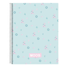 Book of Rings Moos Garden Turquoise A4 120 Sheets