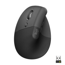 Оптическая эргономичная мышь Logitech Lift Серый Сталь купить онлайн