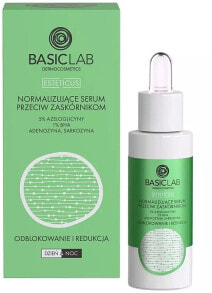 Normalisierendes Anti-Mitesser-Serum mit 5% Azeloglycin und 1% BHA - BasicLab Dermocosmetics Esteticus