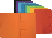 Школьные файлы и папки hamelin Folder with elastic A4 green