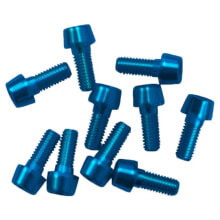 MSC Bolts Alu7075T6 Anodised 10 Units