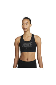 Dri-fit Swoosh Yapay Elmaslı Kadın Bra Sporcu Sütyeni- Siyah Dd1458-010