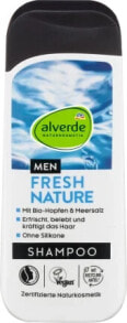 Купить шампуни для волос alverde MEN: Shampoo MEN Fresh Nature, 200 ml