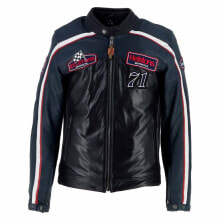 Купить куртки HELSTONS: HELSTONS Formula Sport leather jacket