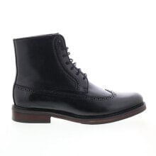 Купить черные мужские ботинки English Laundry: English Laundry Ardley EL2472B Mens Black Leather Casual Dress Boots 8