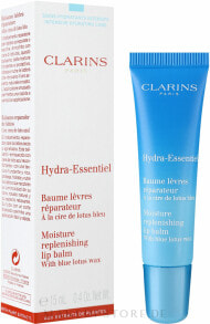 Feuchtigkeitsspendender und pflegender Lippenbalsam - Clarins Hydra-Essentiel Moisture Replenishing Lip Balm