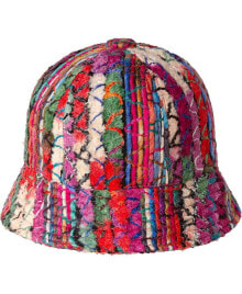 Купить мужские головные уборы Kangol: Men's Wooly Squiggle Casual Bucket Hat