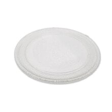 Microwave plate EDM 07407 07408 07409 Replacement Transparent Crystal Ø 24,5 cm