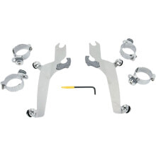 MEMPHIS SHADES Sportshield Mounting Kit Honda VT 1300 CX Brackets windshield