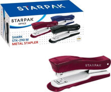 Zszywacz Starpak ZSZYWACZ METALOWY BORDOWY STARPAK 450866