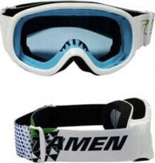 Ski masks and goggles