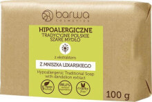 Barwa Hypoallergenic Traditional Gray Soap Гипоаллергенное кусковое мыло на основе глины 100 г