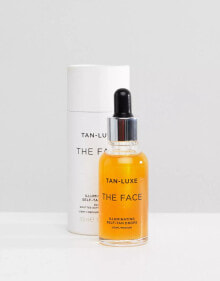 Купить средства по уходу за телом Tan-Luxe: Tan Luxe The Face Illuminating Self-Tan Drops Light/Medium 30ml