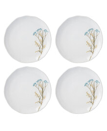 Lenox wildflowers 4 Piece Dinner Plates, Service for 4