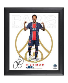 Fanatics neymar Jr. Paris Saint-Germain Facsimile Signature Framed 15