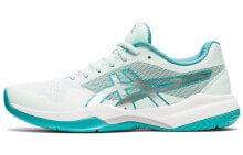 Asics Gel-Game 7 防滑透气 低帮运动跑步鞋 女款 薄荷绿 / Кроссовки Asics Gel-Game 7 1042A036-301