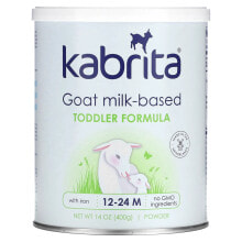 Kabrita, Смесь для малышей на основе козьего молока с железом, 400 г (14 унций)