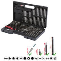 KS TOOLS 911.2008 - 208 pc(s) - Nickel - DIN 3126 - ISO 1173 - C 6,3 - 25 mm - 2.22 kg - 25.4 / 4 mm (1 / 4