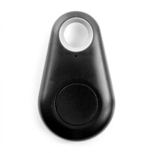 Удар iTag - Локатор ключей Bluetooth 4.0 - черный