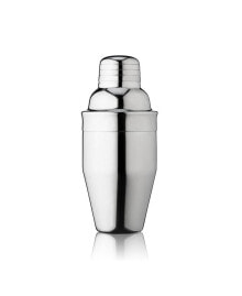 True Brands contour Cocktail Shaker, 18 Oz