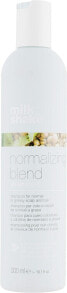 Normalisierendes Shampoo für normales bis fettiges Haar mit Panthenol, Bio-Koriander- und Helichrysumextrakt - Milk Shake Normalizing Blend Shampoo