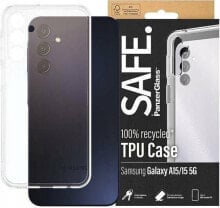 PanzerGlass SAFE. by PanzerGlass Case Samsung A15, A15 5G, clear