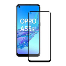 KSIX Oppo A53S Full Glue 2.5D 9H tempered glass screen protector