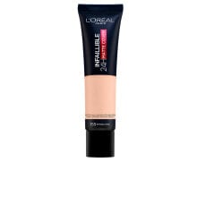 L'oreal Paris Infallible 24H Matte Cover Foundation No. 155-Natural Rose Стойкий матирующий тональный крем 30 мл