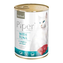 DOLINA NOTECI Piper Sterilised with tuna wet food for cat 400g