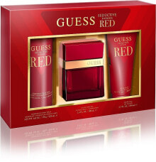 Guess Seductive Red Homme - Duftset (Eau de Toilette 100ml + Deospray 226ml + Duschgel 100ml )