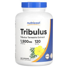 Nutricost, Tribulus , 750 mg , 120 Capsules