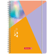 Brunnen Intoxicate - Personal diary - 2023/2024 - Multicolour - July 2023 to December 2024 - Image - 208 sheets
