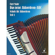 Schott Music Das neue Akkordeon-ABC, Band 1 Curt Mahr