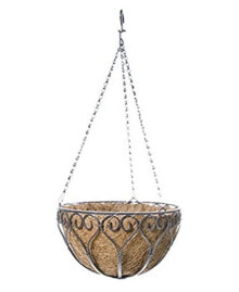 Panacea 14 Savanna Hanging Basket with Cocoa Liner