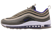 Nike Air Max 97 低帮 跑步鞋 男款 棕 / Кроссовки Nike Air Max 97 918356-202