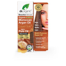 Dr. Organic Argan Аргановое  масло для волос  50 мл