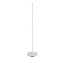 König & Meyer 260/1 Microphone Stand Round Base (White)