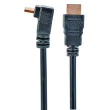 GEMBIRD HDMI 4K 3D 90º Cable 3 m