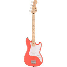 Squier Sonic Bronco Bass MN Tahitian Coral