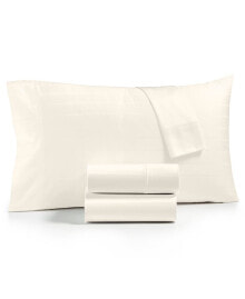 Charter Club sleep Cool Hygro 400 Thread Count Cotton 3-Pc. Sheet Set, Twin, Created for Macy's